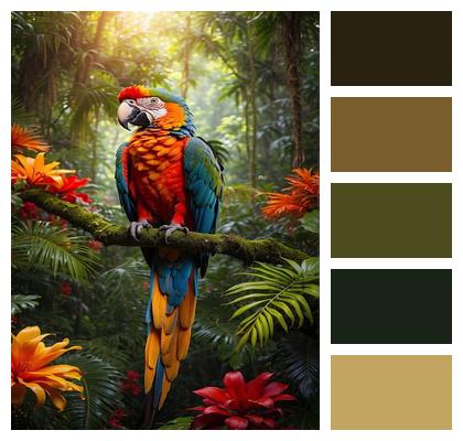 Nature Phone Wallpaper Macaw Image